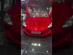 Chiński szary elektryczny samochód MG NEW MG Cyberster 2024 Moc silnika 231KW