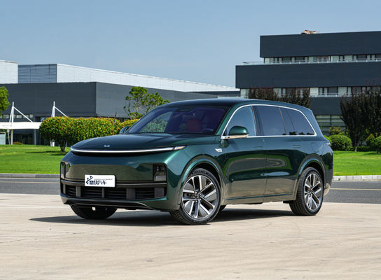 6 miejsc 330 kW Li Xiang Elektryczny samochód L9 Turbo 7 biegów 1.5T Benzynowy hybrydowy samochód
