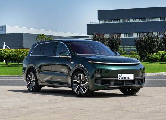 2WD DCT Lixiang Elektryczny samochód L9 Benzyna Benzyna Paliwo 6 miejsc 5 drzwi Duży SUV hybrydowy