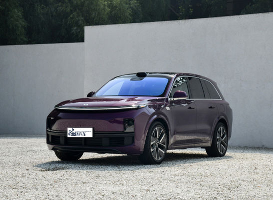 Luksusowy chiński Lixiang Elektryczny Samochód L8 Sport Automatyczny Akumulator Hybrydowy SUV Samochód