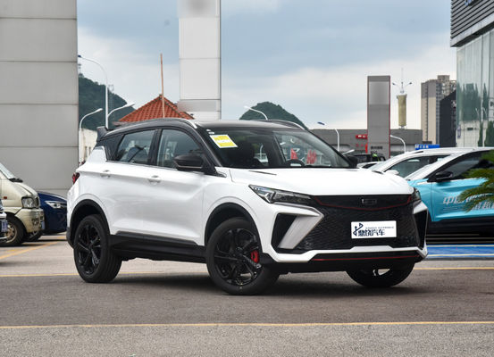 4 Koła Komfortowy Geely Smart Binyue Luksusowy dojrzały samochód benzynowy Made in China