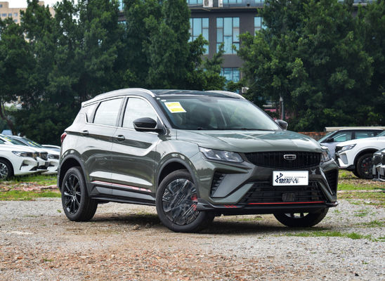 115 kW 1685 kg Geely Binyue 2023 1.4T przyspiesza do 100 km w 3,2 sekundy