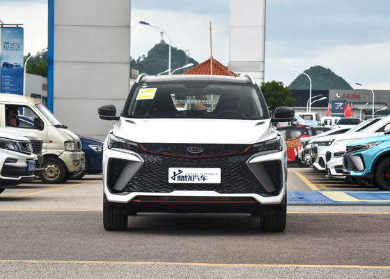 Super przestronny chiński Geely Auto Binyue Coolray L Pojazd 235Nm 1.5L SUV Samochód