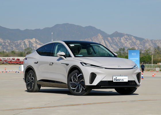 Komfortowy czysty EV Rising Auto R7 MG S9 9 5 drzwi 5 miejsc SUV EV Car Made In China
