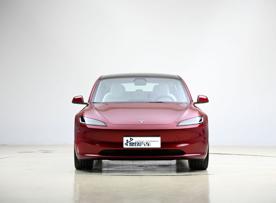 2875mm Młody Stylowy Tesla Elektryczne Pojazdy Model 3 Mocny Model Elektrycznego Samochodu