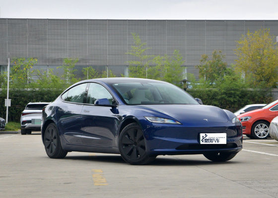 Nowy Energii Elektryczny Samochód Tesla Model 3 Tesla 5 Seater Sedan 305KM EV Samochody