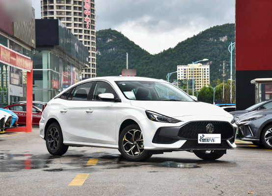 Chiny Tanie 1,5T Hybrid Benzyna Elektryczna MG Samochód Benzyna Paliwo MG 5 Sedan Nowy samochód