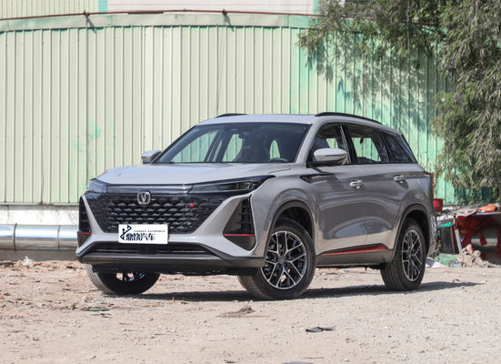 Szybki statek z Chin Automotive Chang An EV Changan CS 75 Plus Dorośli osobisty samochód turbo