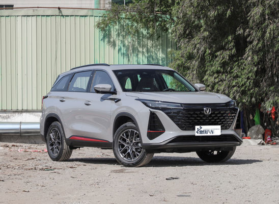 Automatyczny 5-osobowy 4-kołowy Chang An EV Changan CS 75 Plus 138Kw Dorosły osobisty Turbo 2WD 7 biegów