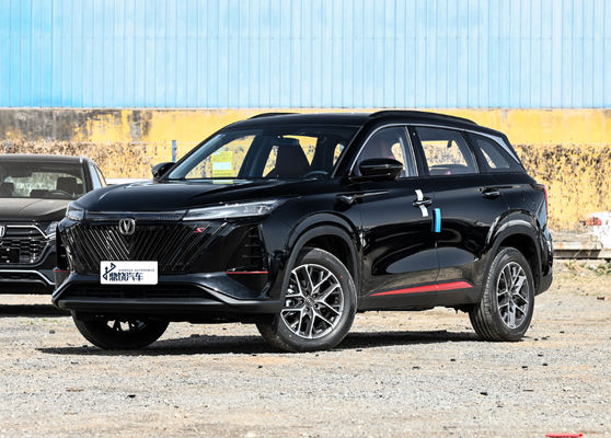 Dobra cena szybki statek Chang An EV Changan CS 75 Plus Turbo 2WD China tani DCT Hybrid 188PS Samochód benzynowy