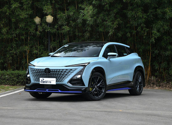 4 koła dla dorosłych 2WD Changan UNI-T Automotive188Ps 138Kw 300Nm 1.5T Nowy samochód paliwowy