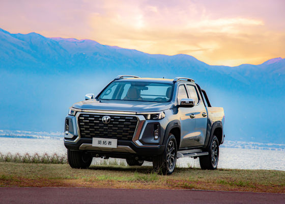 Szybkość Chińska Tanie Chang An EV Changan Explorer Lantuozhe 2.0T Pickuptruck Benzynowy samochód paliwowy