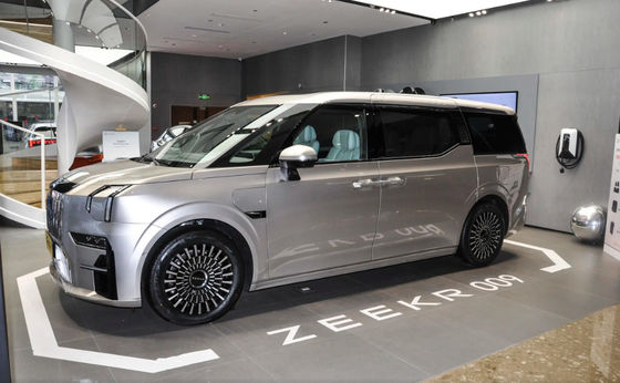China Discount Producent Zeekr Elektryczny Samochód Zeekr 009 5 drzwi 6 miejsc MPV Samochód