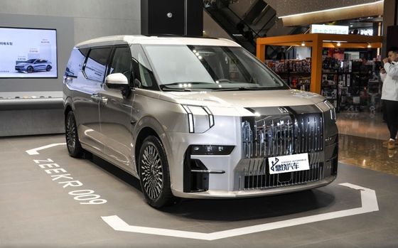 Fabryka samochodów 2WD Zeekr Elektryczny samochód Zeekr 009 5 drzwi 6 miejsc MPV EV Nowy samochód