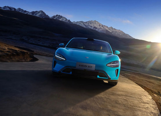 Samochód czysto elektryczny Xiaomi SU7 Pro Max 700Km 400Nm 220Kw 299Ps 4 drzwi 5 miejsc 3Box Sedan EV Nowy samochód