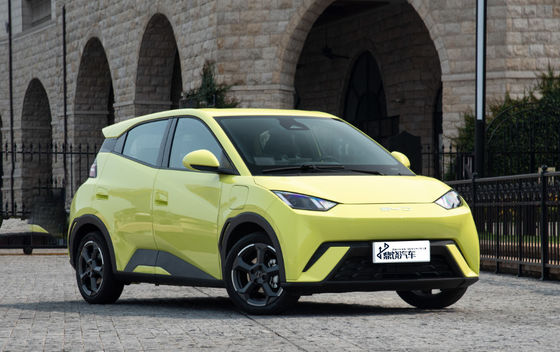 Fabryka inteligentnych technologii BYD EV Samochód Mewa 5drzwi 4 siedzenia 2Box Sedan Pure New Energy Mini EV Nowy samochód