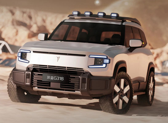 2024 ODM W dobrym stanie Changan Shenlan G318 5 miejsc SUV 1.5T Benzynowy samochód paliwowy