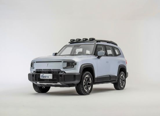 Inteligentna technologia Sport Auto 5-osobowy Chang An EV SL G318 5-osobowy SUV 1.5L Fuel Car