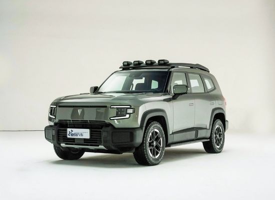 Konkurencyjny wywóz i import luksusowy Changan Shenlan G318 5-osobowy SUV 1,5T samochód benzynowy