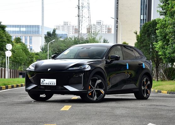 Zbudowany w Chinach Chang An EV Deepal S07 5-osobowy SUV Nowy samochód hybrydowy