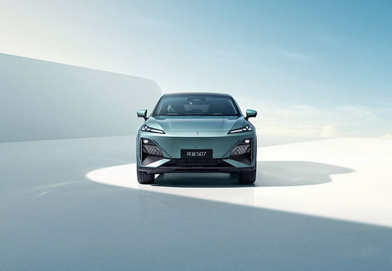 Dorosły osobisty turbo 4WD 1.5L Chang An EV Deepal S07 Benzynowy hybrydowy samochód