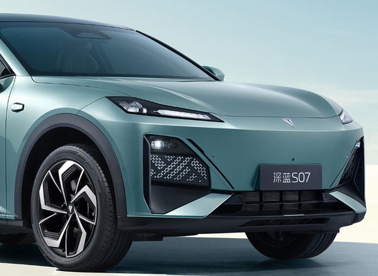 Inteligentna technologia Dostosowalna Chang An EV Deepal S07 Elektryczny pojazd SUV Hybrid Car