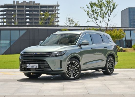 Dorośli Osobisty Turbo 4WD Huawei Aito M7 Pojazd elektryczny 5 miejsc SUV Nowa Energia 1.5L Hybrid Car