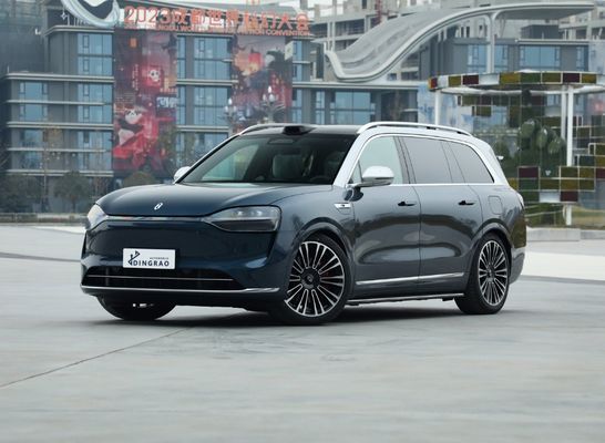 W dobrym stanie Nowa wersja Aito M9 Elektryczny pojazd SUV Benzynowy 1,5T Hybrydowy samochód