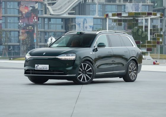 Zbudowany w Chinach Konkurencyjny Eksport Luksusowy Aito M9 Pojazd elektryczny Paliwo 1,5T Hybrydowy samochód