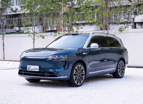Szybki statek Smart Sport Tanie Huawei Aito M9 6 miejsc Duża prędkość pojazd elektryczny Hybrydowy samochód