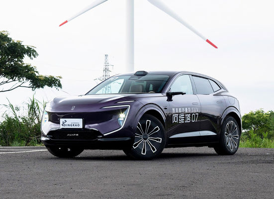 Pojazd elektryczny czysto nowy Avatr 07 Energetyczny Automatyczny akumulator EV Hybrid Nowy samochód