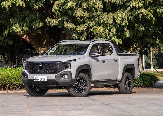 2025 ODM Bateria Benzyna Benzyna Paliwo Hybrid Chang An Hunter Pickup Truck Szary / Biały / Pomarańczowy Kolor wnętrza 1930mm Szerokość