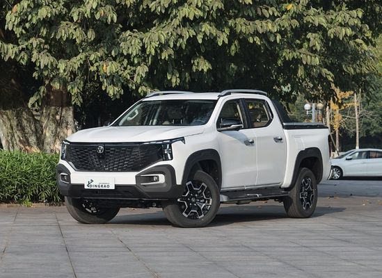 2025 Chang An Lieshou Hunter Pickup Truck Samochód 4 drzwi i silnik hybrydowy benzynowy