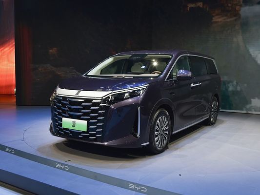 Szybki Elektryczny Pojazd 5-drzwiowy 7-miejscowy BYD Xia MPV Nowa Energia Hybrydowy Samochód Benzynowy