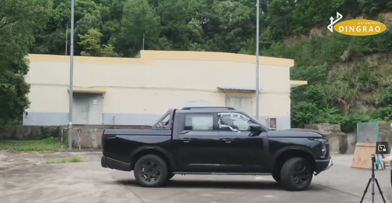 Specjalny wywóz Made in China specjalny kuloodporny 5 stron Amy Nowy 2.3T Pickup